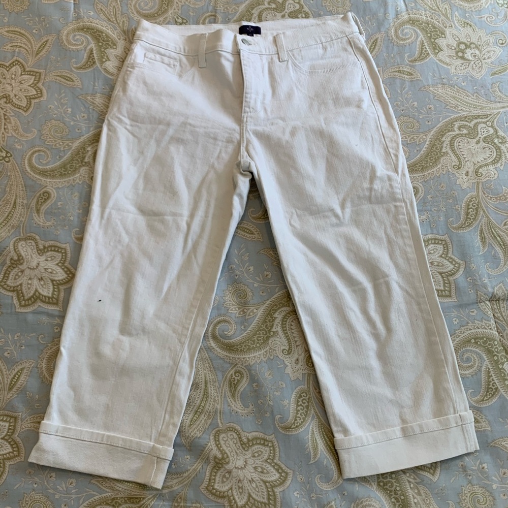 NXD white Capri jeans size 12